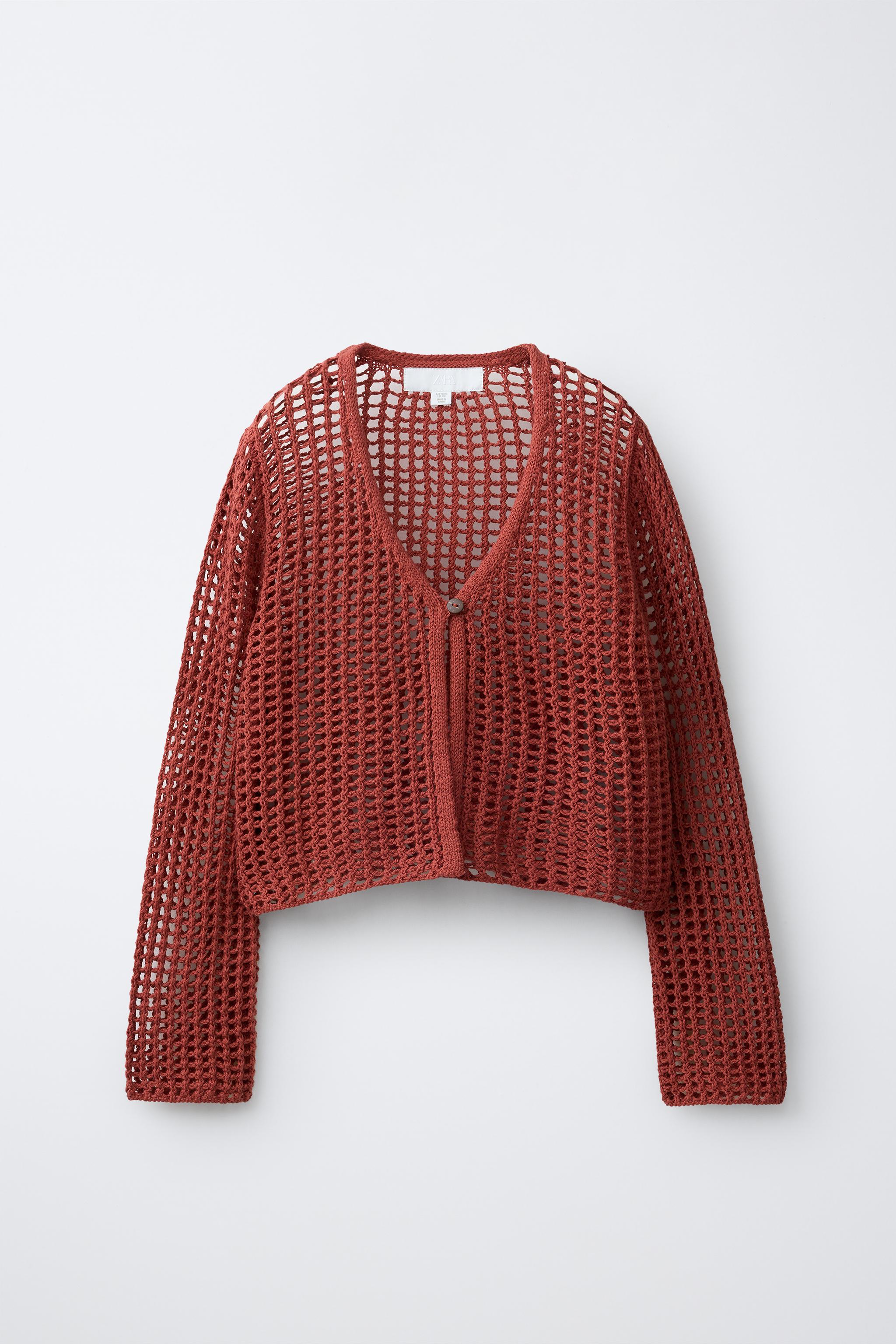 VESTE RÉSILLE